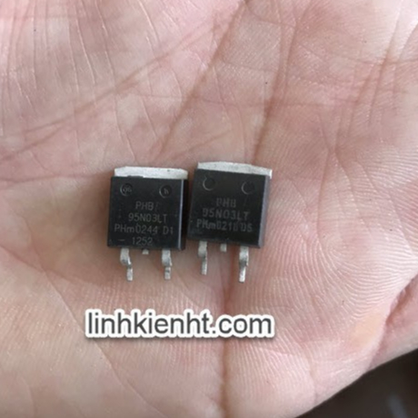 กระเป๋า 10 ใบ Mosfet 95N03 95N03LT 90A 30v