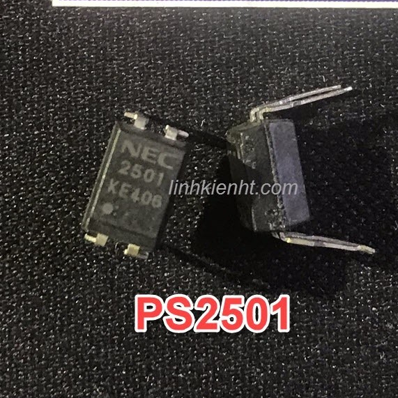 กระเป๋า 10 Opto Driver PS2501 PS2501-1 2501 PS2501L-1-F3 DIP-4