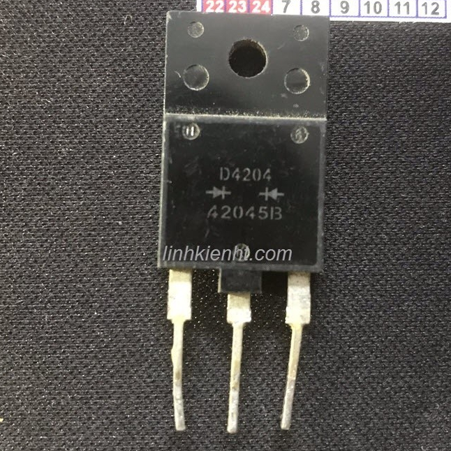 เครื่องเชื่อมไดโอด D4204 D 4204 20A 400V ถอดชิ้นส่วนเครื่องเทียบเท่า D4204S