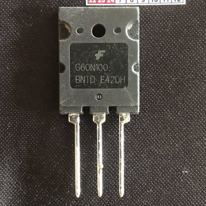 ส่วนประกอบ IGBT G60N100 60N100 G60N100BNTD 60A 1000V ถอดประกอบ