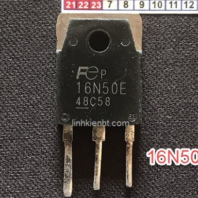 ส่วนประกอบ Mosfet 16N50E 16N50 N ช่อง 16A 500V ถอดประกอบ