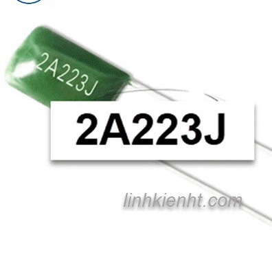 [10 CONS] MICA CAPACITOR 223J 2A223J DIP 22nF 100V P=5mm