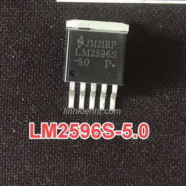 กระเป๋า 5 แรงดันไฟฟ้าต่ํา ic LM2596S-5.0 LM2596S LM2596 สติ๊กเกอร์เทียบเท่า XL2596S-5.0