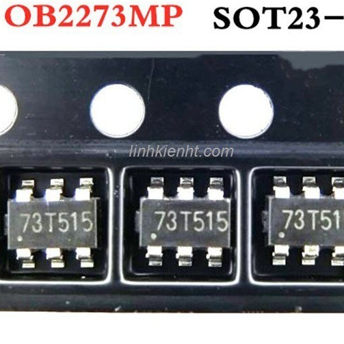 ถุง 10 OPERATOR ICs OB2273MP OB2273 237 2273 SOT-23-6 ใหม่