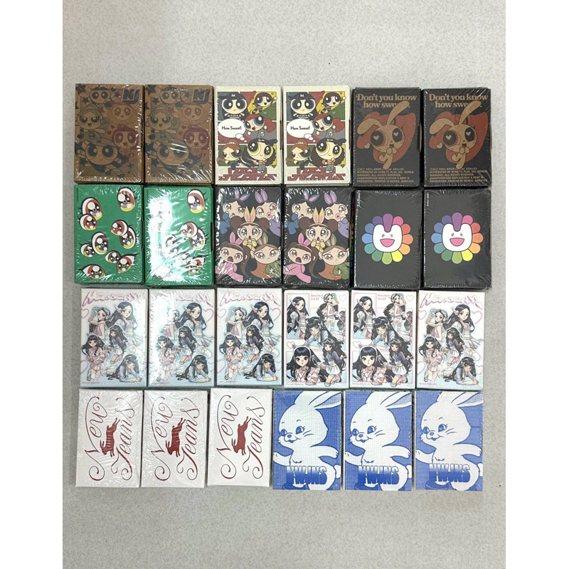 NEWJEANS Weverse Ver KPOP GOODS ALBUM