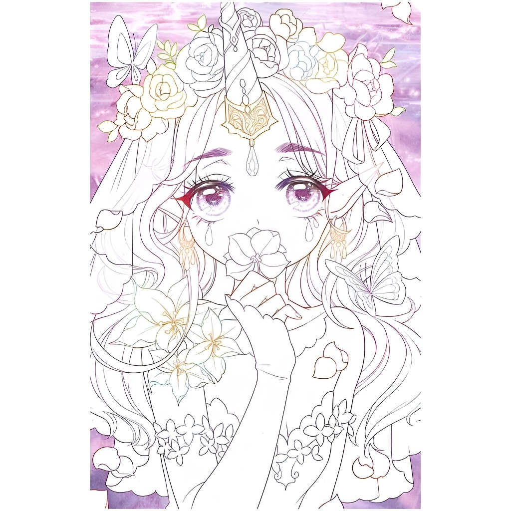 เส้น ศิลปะ ระบายสี หน้า คอมโบ 10 ภาพวาดกระดาษ