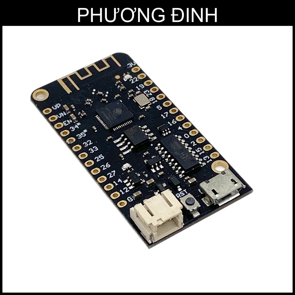 [P0010] ESP32 MicroPython Circuit - ESP32 Lite V1.0.0 บลูทูธ Wifi Transceiver ModuleESP32 Lite V1.0.