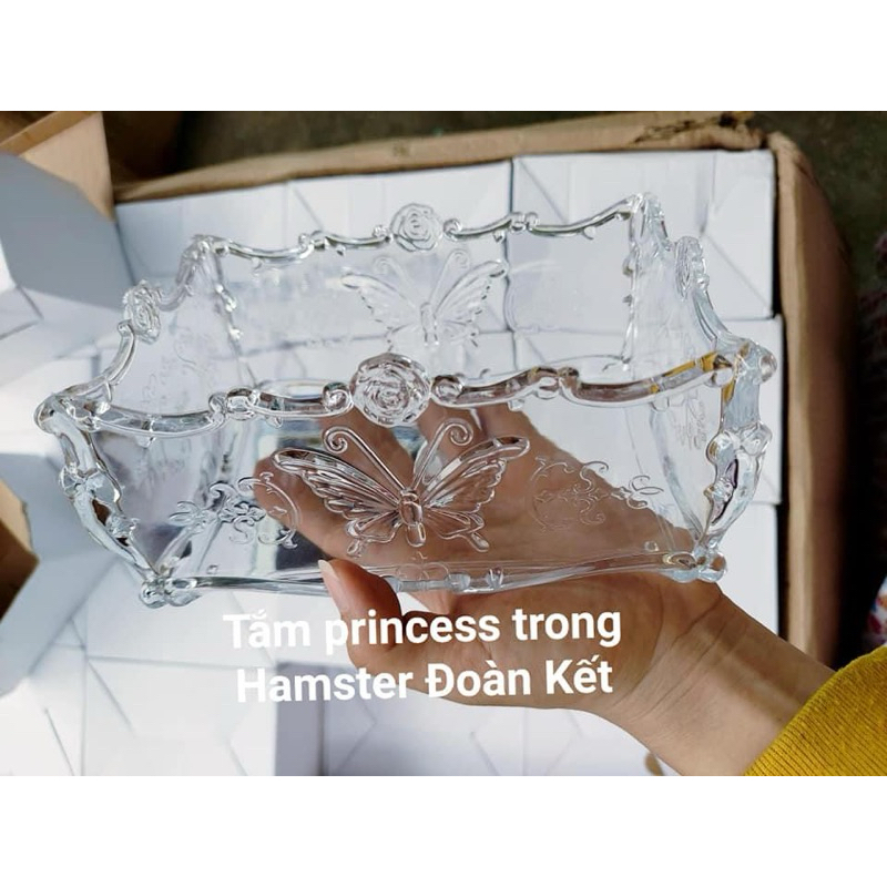 PRINCESS BATH FOR HAMSTER: SAND BATH FOR HAMSTER