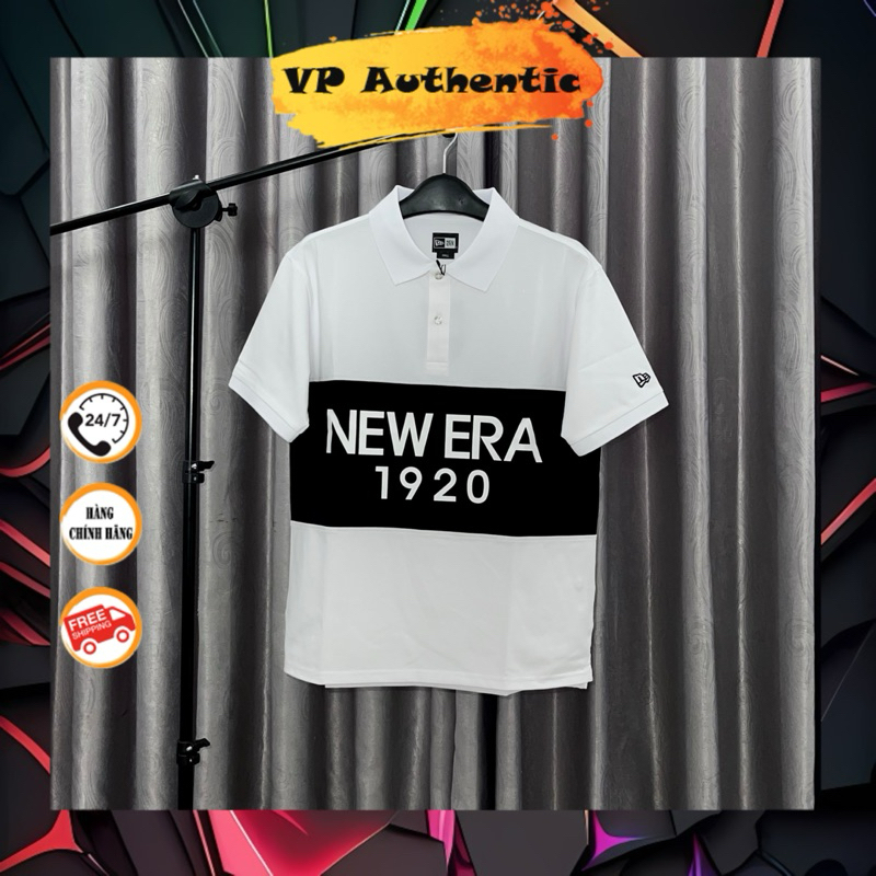 [ ของแท้ ] เสื้อโปโล New Era ของแท้ Polo รุ่น 1920 สีขาว (VP Authentic )