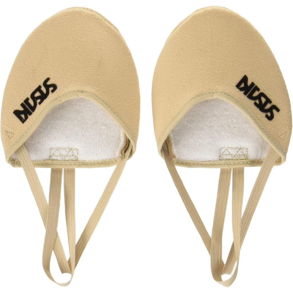 SASAKI Rhythmic Gymnastics Half Shoes Beige (BE) S2 (21.0-21.5 cm) 147