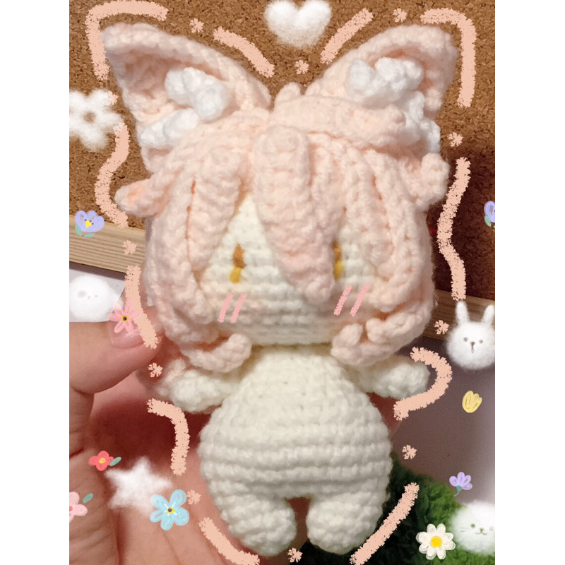 [ HONKAI:STAR RAIL] พวงกุญแจ JIAOQIU