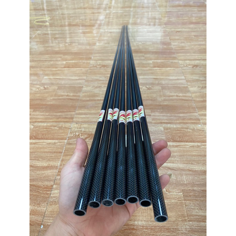 เม็ดคาร์บอนคุณภาพสูงยาว 1m25 - 1m4- 1m53- 1m67