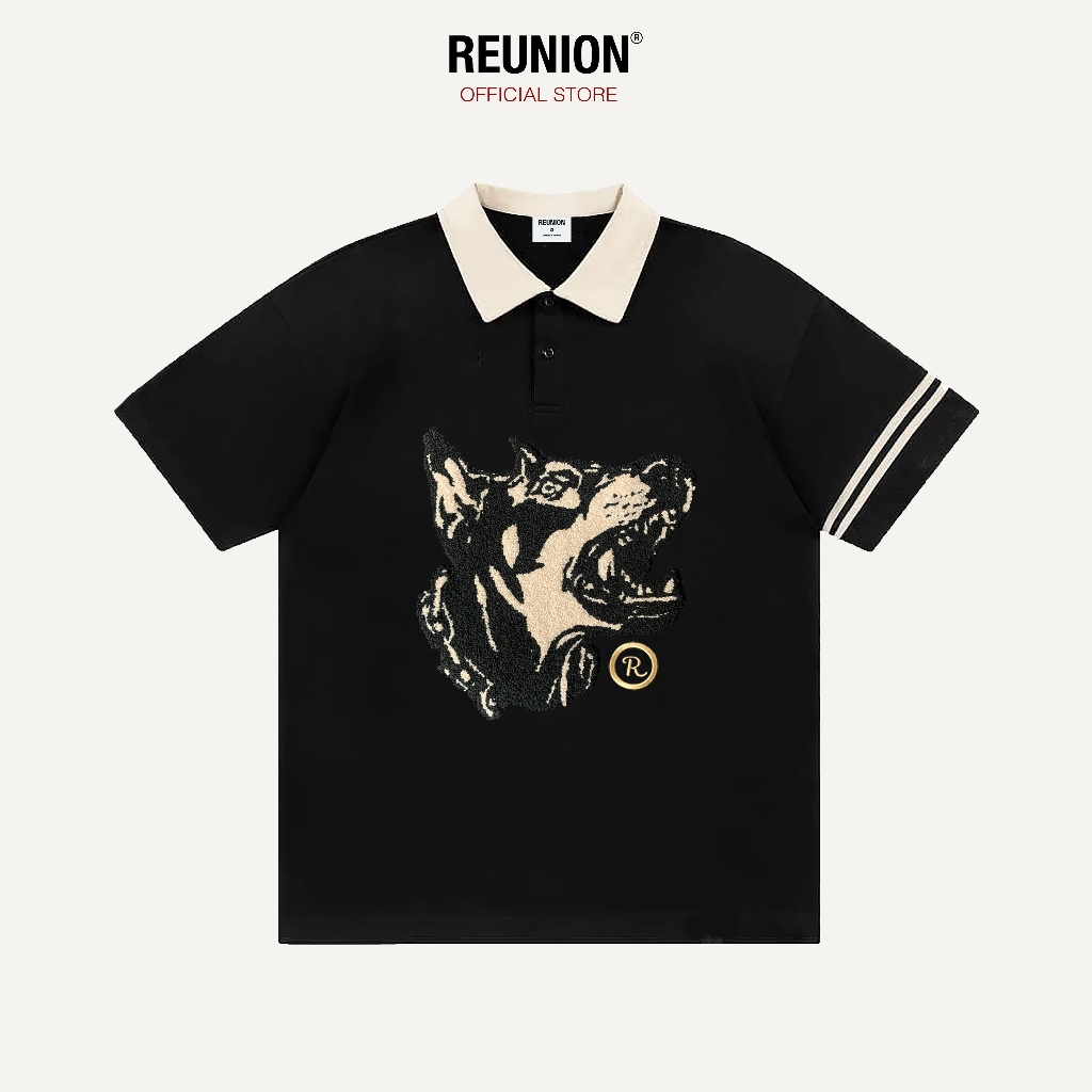 REUNION Polo RDOBERMANN - เสื้อโปโล REUNION ปักลายเร้าใจระดับพรีเมียม