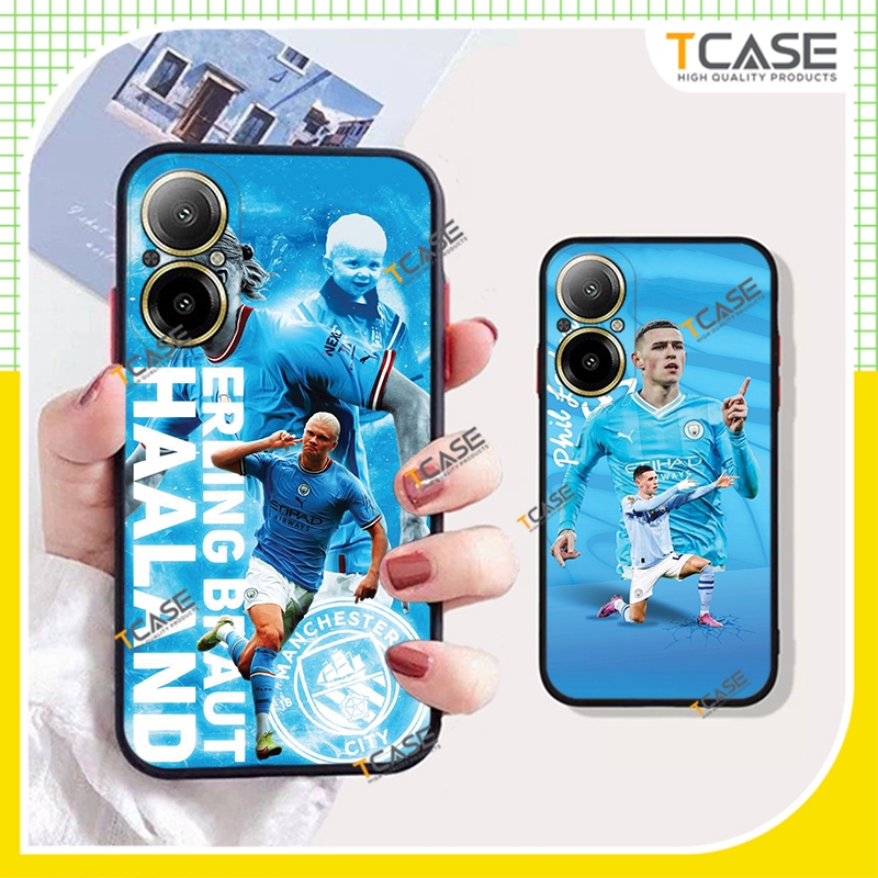 เคส Realme C67, Realme C67 5G พร้อมพิมพ์ลาย HAALAND และ FODEN - Tcase