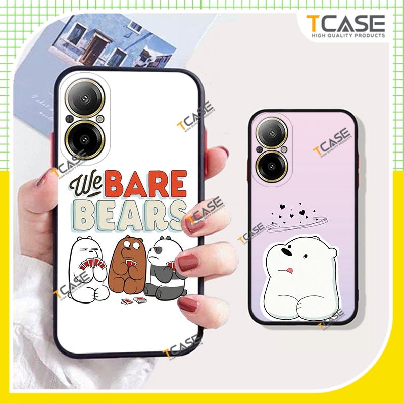 เคส Realme C67, Realme C67 5G พิมพ์ลาย Three Bears - Tcase