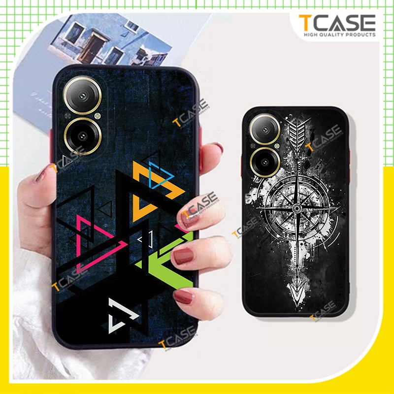 เคส Realme C67, Realme C67 5G พิมพ์ลายสวยงามมากมาย - Tcase