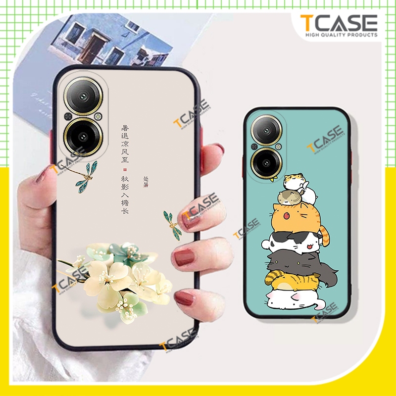 เคส Realme C67, Realme C67 5G พิมพ์ลายหลายแบบ - Tcase