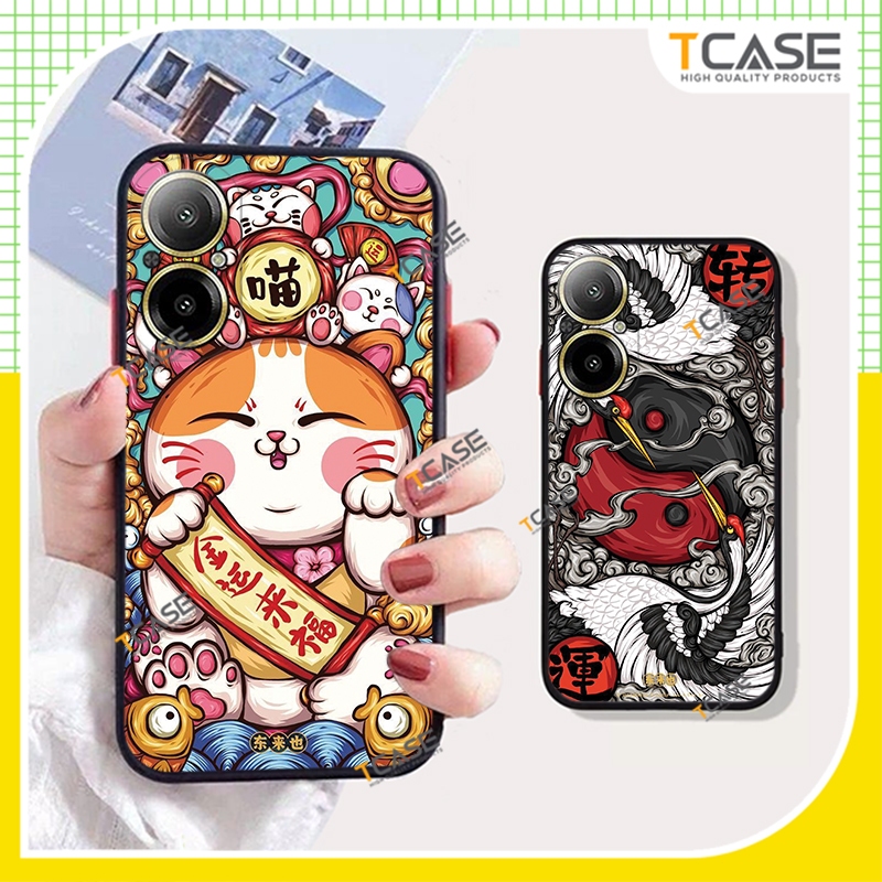เคส Realme C67, Realme C67 5G พิมพ์ลาย street motifs - Tcase