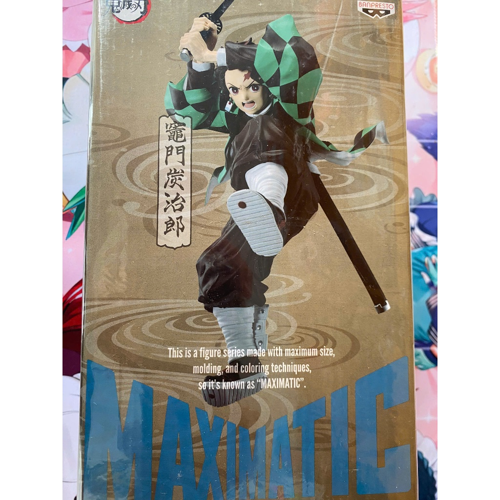 [Accessories ] Sanemi / Kamado Tanjiro / Kanroji Mitsuri - Demon Slayer Maximatic Figure (Banpresto)