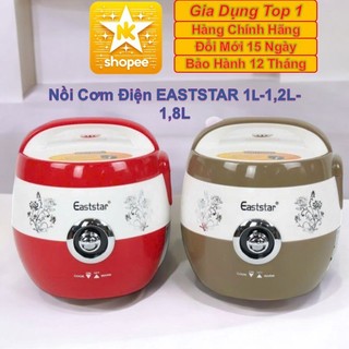 Nồi Cơm Điện EASTSTAR 1L,1.2L,1.8L Gia Dụng Top 1