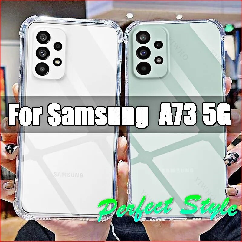 เคสถุงลมนิรภัยกันกระแทกสําหรับ Samsung A70, A71, A72, A73 5g, A74 พร้อมป้องกันกล้อง