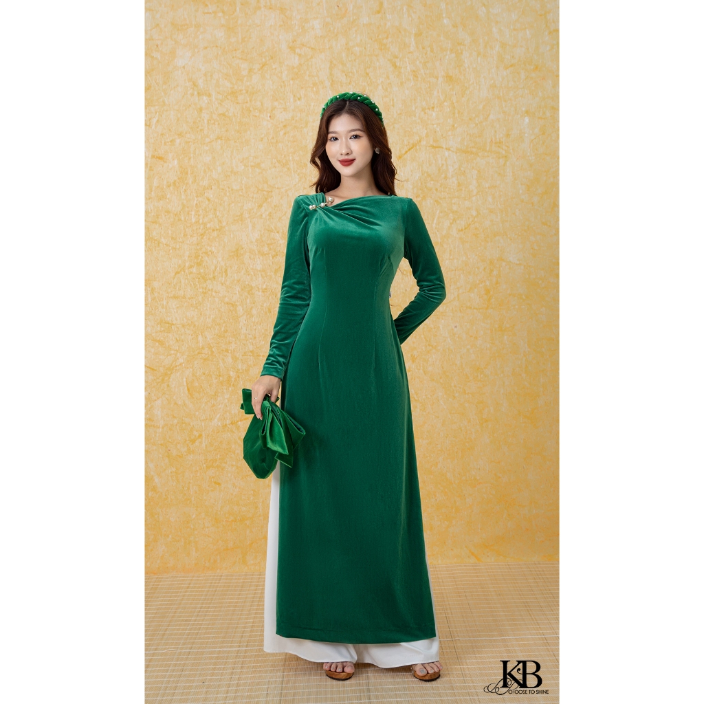 KB CHOOSE TO SHINE SD808 คอปกธรรมดา ao dai