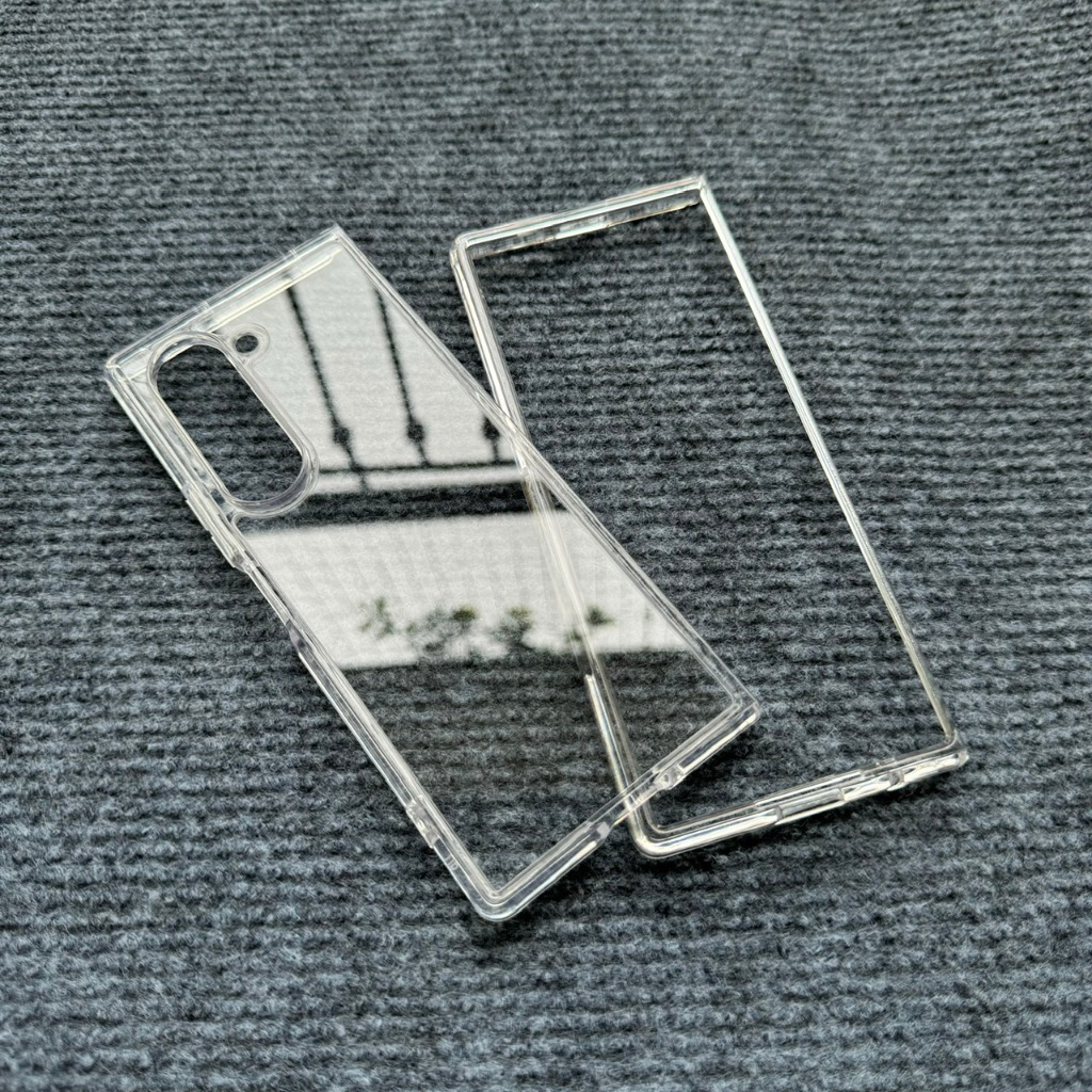 เคส Samsung Galaxy Z Fold 6 ด้านหลังแข็ง ขอบ TPU