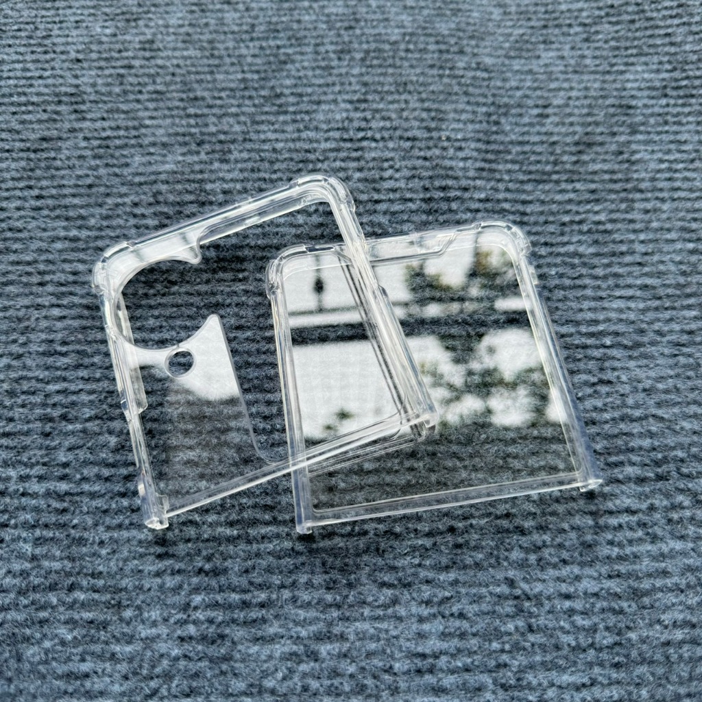 Oppo Find N3 Flip, N2 Flip case ด้านหลังแข็ง ขอบ TPU