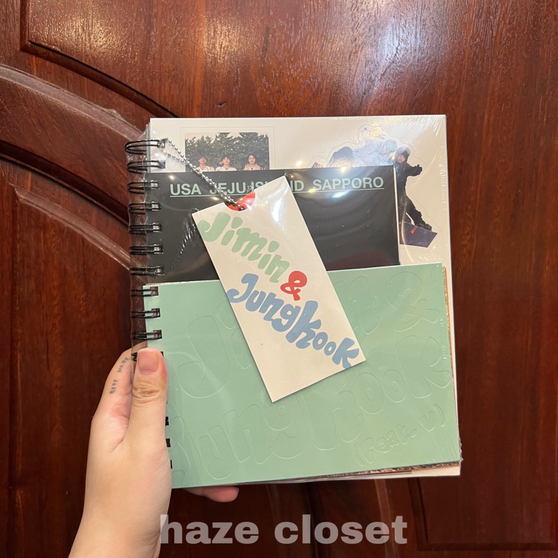 Photobook BTS JIMIN & JUNGKOOK [ ARE YOU SURE ?! ] หนุ่มซีล