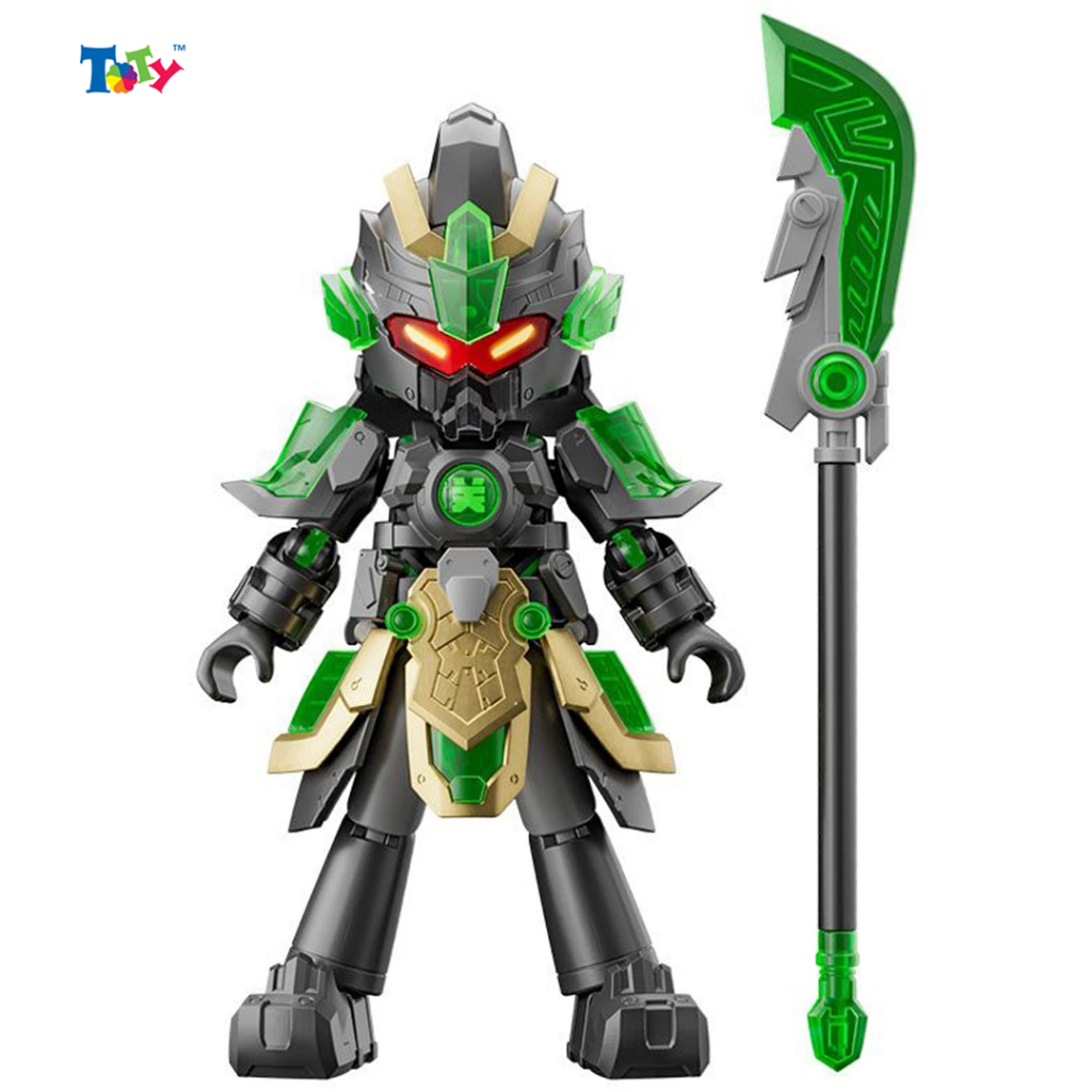 Hero Infinity (Model Kit) - Armor Version(AMV) 11 - Guan Yu - Guan Yu(Battle Suit) - EH04