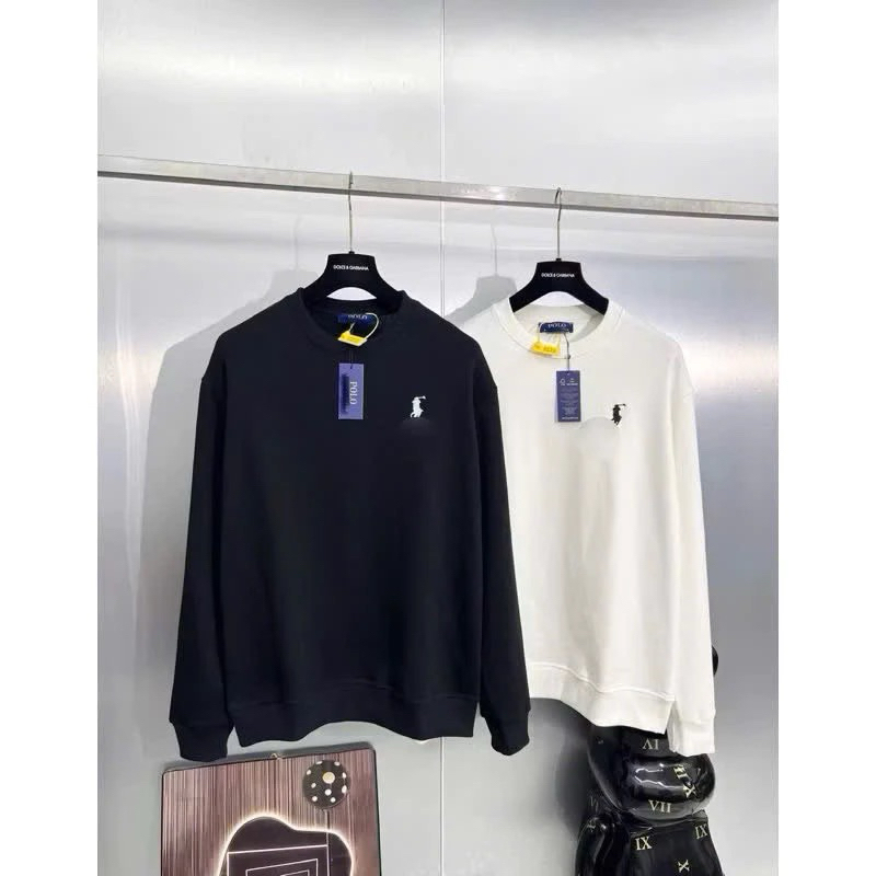 เสื้อกันหนาว ราล์ฟ ม้า ปักโลโก้ - วัสดุคุณภาพสูง วีเอ็นเอ็กซ์เค - สินค้าที่มีแท็กเต็มและกระเป๋าซิป