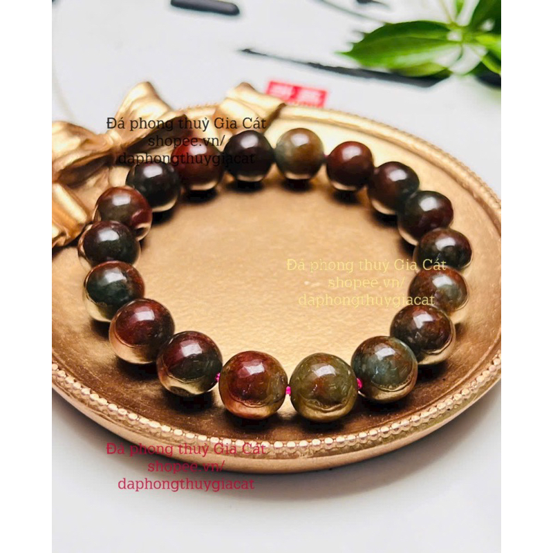 Blood Uyen Uong Marble Ring ขนาด 10.5mm svip พร้อมกล่องฟรี