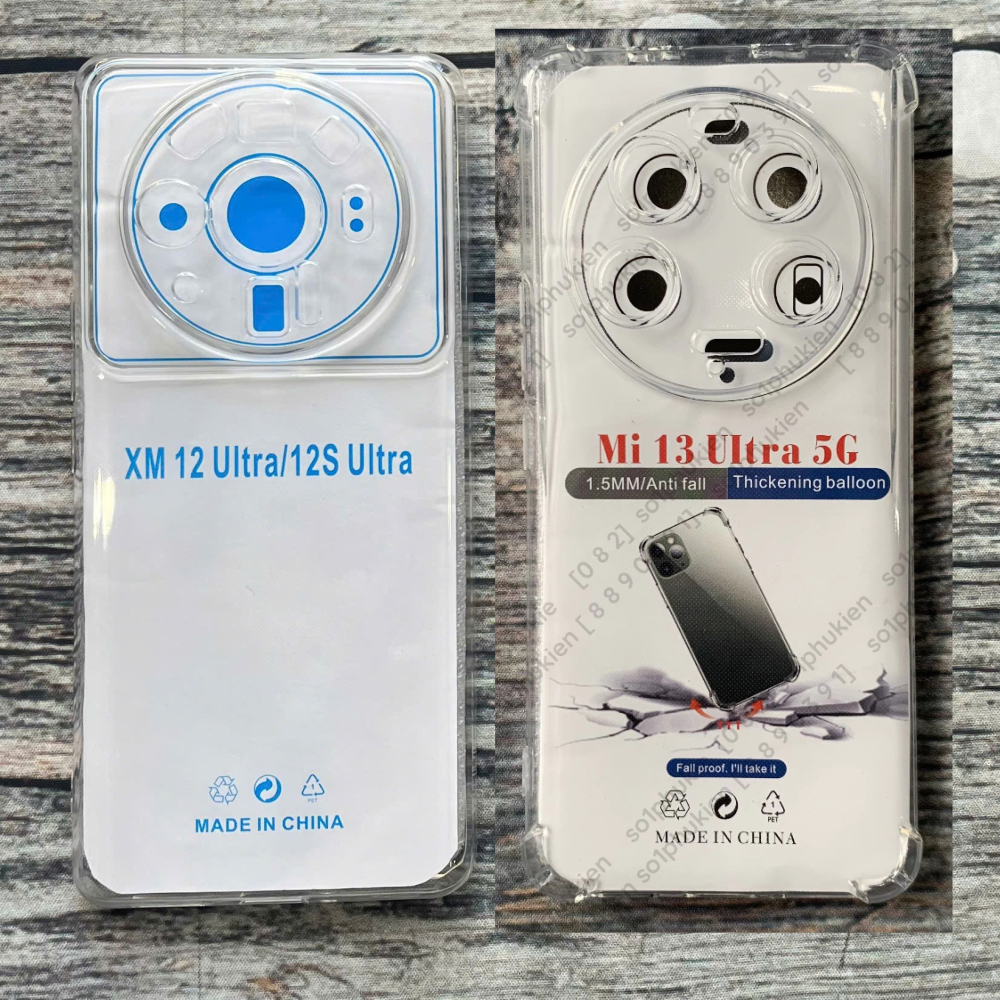 เคส Xiaomi 12 Ultra/ 12S Ultra/ 13 Ultra 5G (mi 13ul, 13 ultra) ยืดหยุ่น กันกระแทก มีการป้องกันสีส้ม