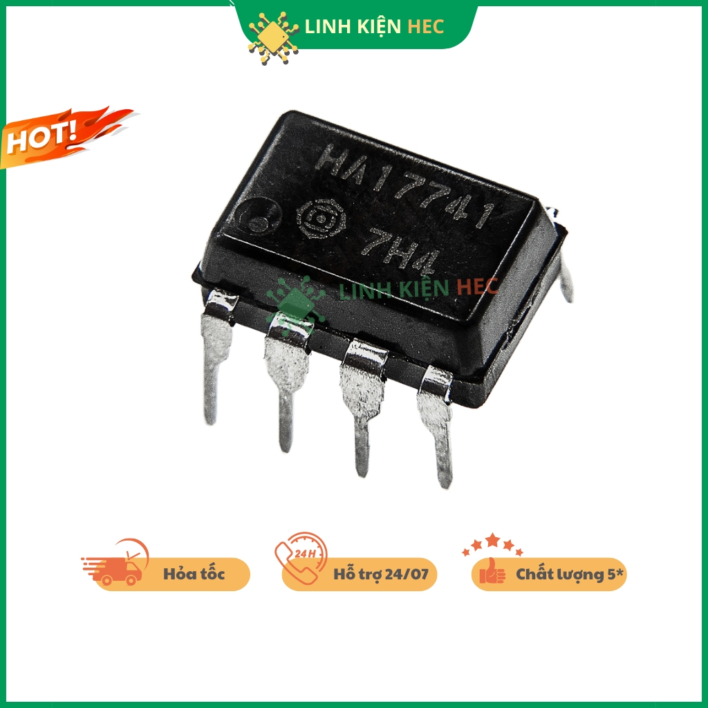HA17741 Op-Am DIP-8 Linhkienhec แท้คุณภาพสูง