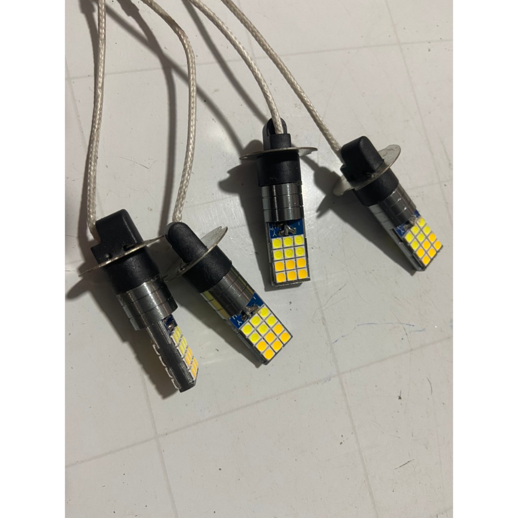 หลอดไฟ LED H3 หลอดไฟ LED 12v, 24v H3