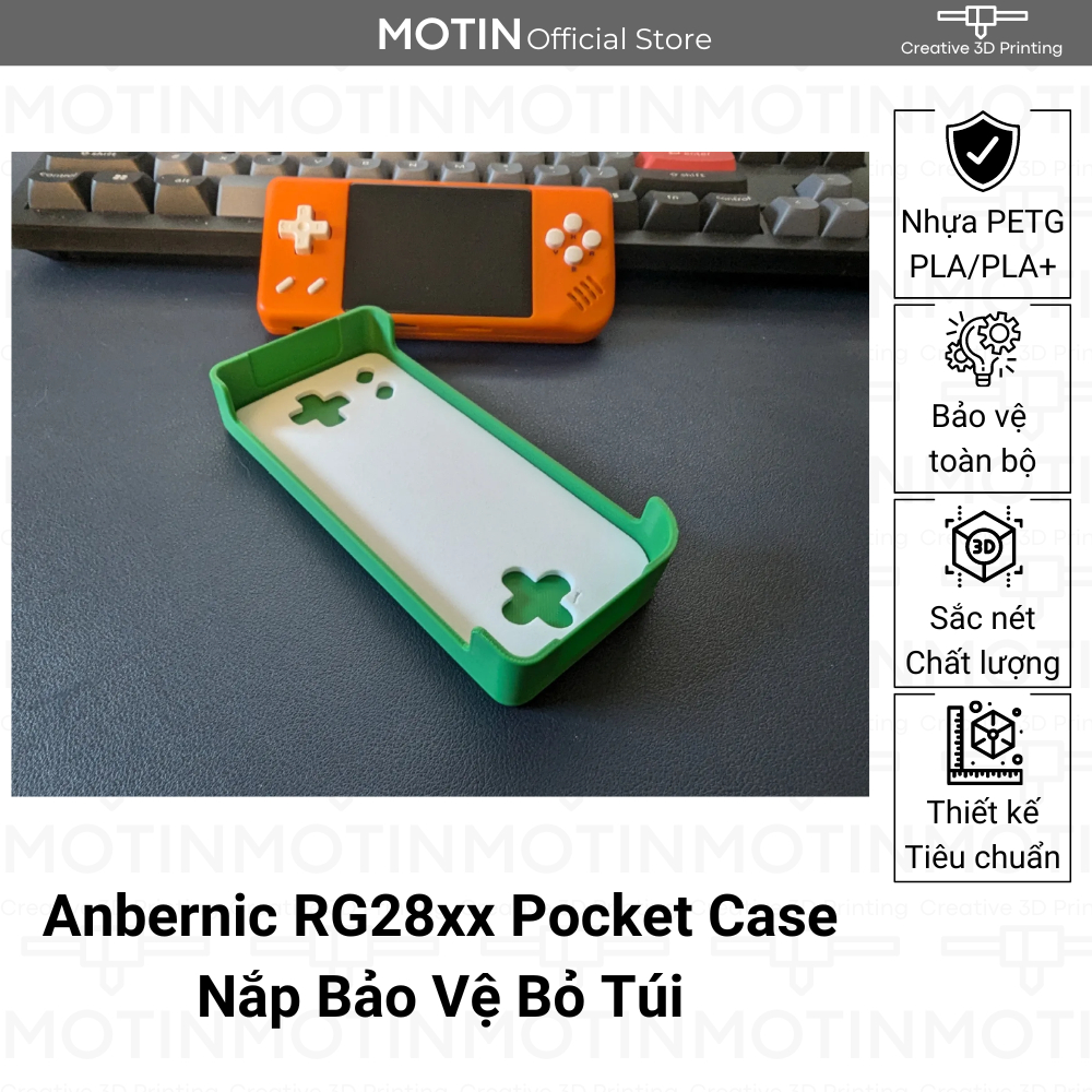 Anbernic RG28XX Protective Cover Case - Motin Official