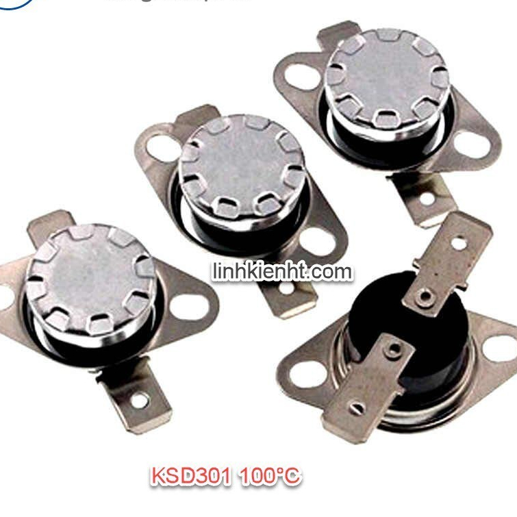 KSD301 สวิตช์รีเลย์ความร้อน 100 องศา