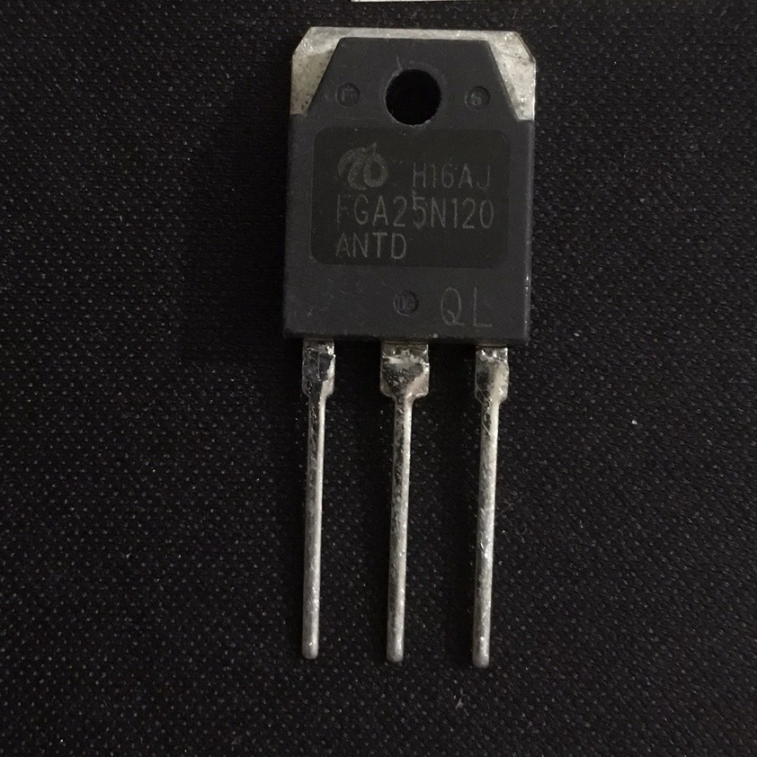 IGBT FGA25N120 เตาแม่เหล็กไฟฟ้า FGA25N120 25N120 ขายาวถอดชิ้นส่วน