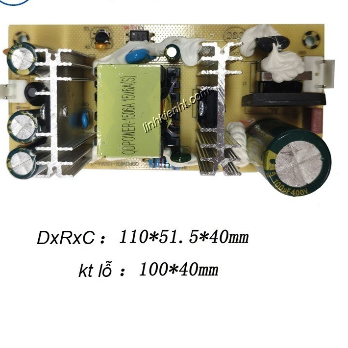 วงจรไฟฟ้าลําโพง 15v6a 15V 6A คุณภาพสูง วงจรทอง วงจรไฟ 15v 6a