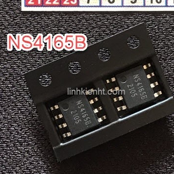 กระเป๋า 5 ดวง ICs NS4165 NS4165B 5W SOP-8
