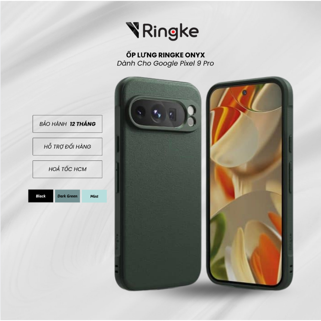 เคส Ringke Onyx สําหรับ Google Pixel 9 Pro