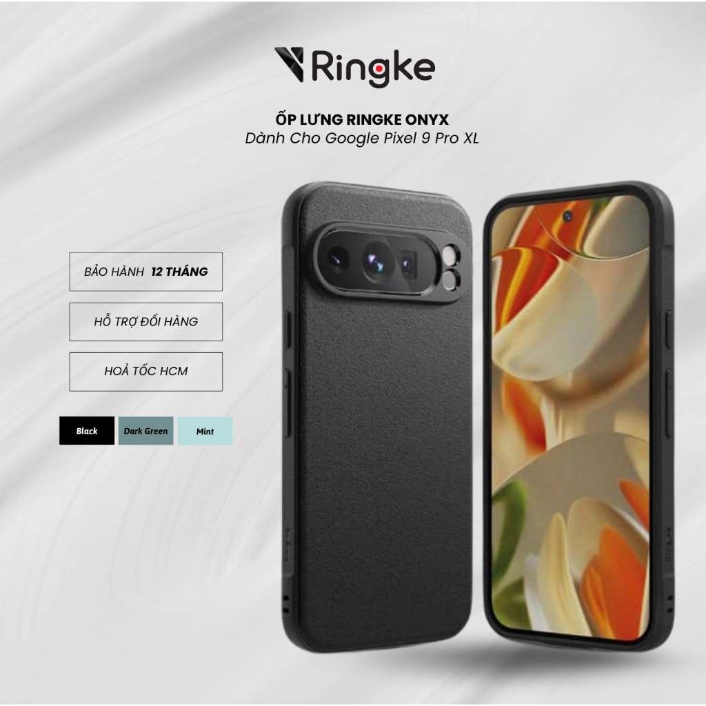 เคส Ringke Onyx สําหรับ Google Pixel 9 Pro XL