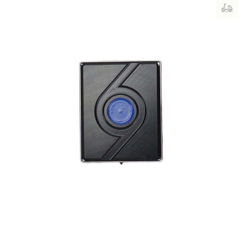 101 โลโก้อลูมิเนียม CNC พร้อมฐานสําหรับ Vespa Sprint Primavera LX S GTS GTV - รูปที่ 3