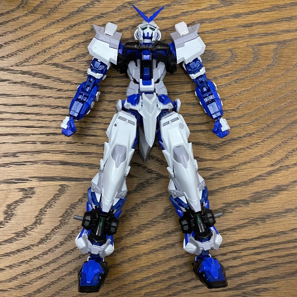 ชิ้นส่วนอะไหล่เฟรมสีน้ําเงิน Astray ver mb 1/100 Daban 8810 [ประกอบที่ 2 - โปรดอ่านคําอธิบายให้ละเอี