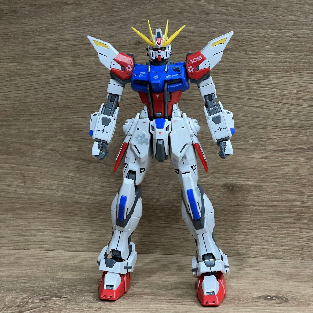 ชิ้นส่วนอะไหล่ mg 1/100 Build Strike Daban 6632 [ประกอบที่ 2 - โปรดอ่านคําอธิบายให้ละเอียด]