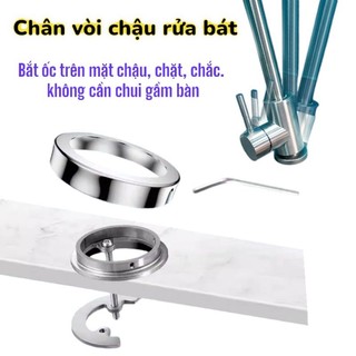 [Dùng cho vòi nóng lanh] Chân vòi rửa bát thông minh bắt trên mặt chậu không cần chui gầm bàn