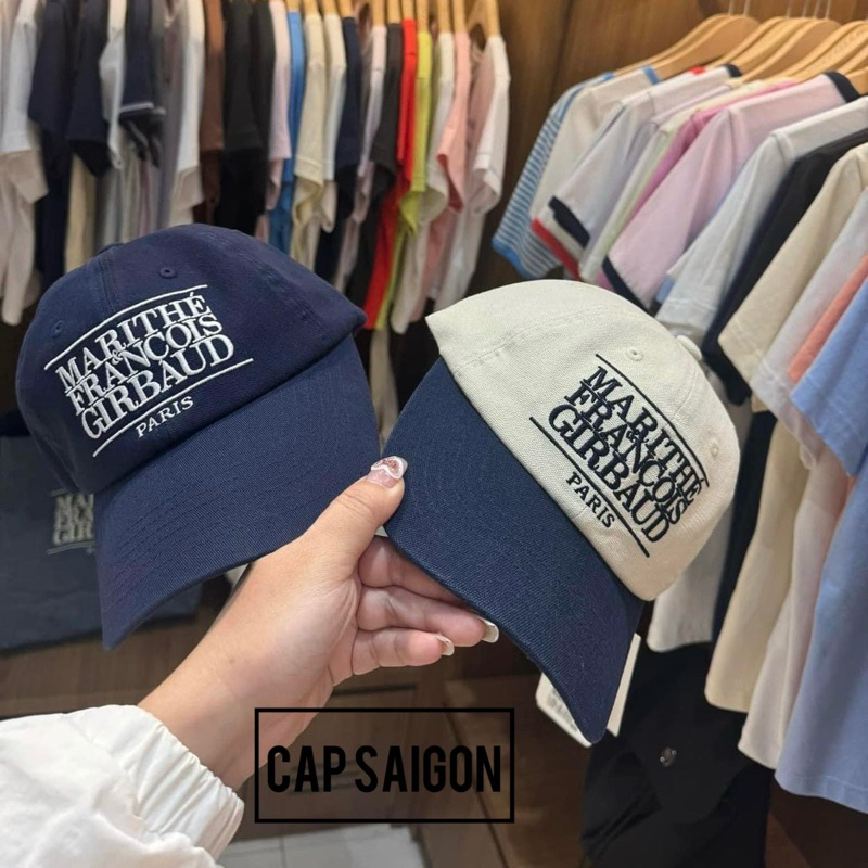 [MUST TRY] CAP SAIGON baseball CAP ซอฟท์ฟิต MARIHHE ผสมพื้นฐานสําหรับผู้ชายและผู้หญิง วัสดุสีกากี 2 ชั้นสุดเท่