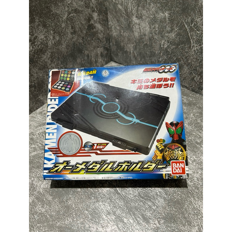 DX MEDAL HOLDER OOO ของแท้ 2nd, OOO COIN BOOK, COIN MASKED KNIGHT, KAMEN RIDER Ozu