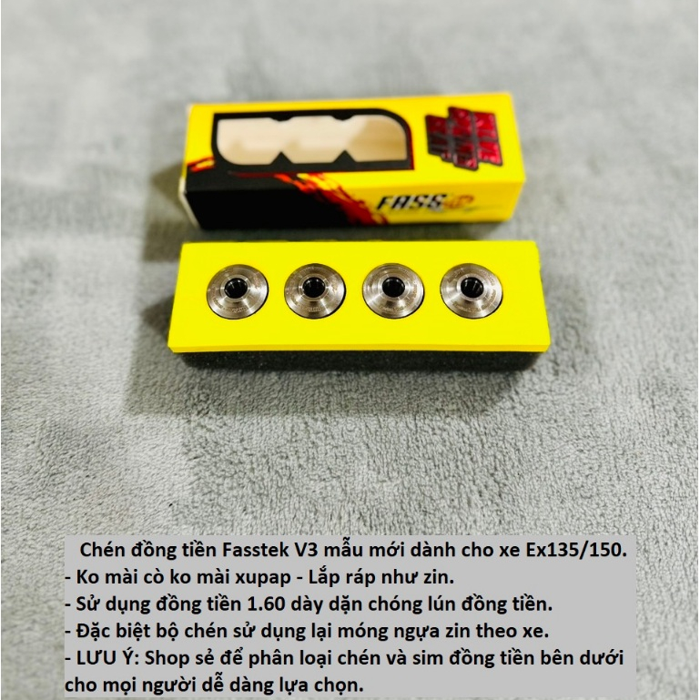 ถ้วยเล็บ Fasstek ประกอบเหมือนต้นฉบับสําหรับรถยนต์ Ex135/150