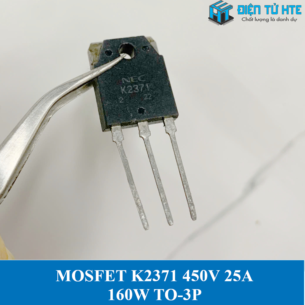 [REMOVAL] N-channel Mosfet N-Mosfet K2371 2SK2371 450V 25A 0.2Ω 160W TO-3P
